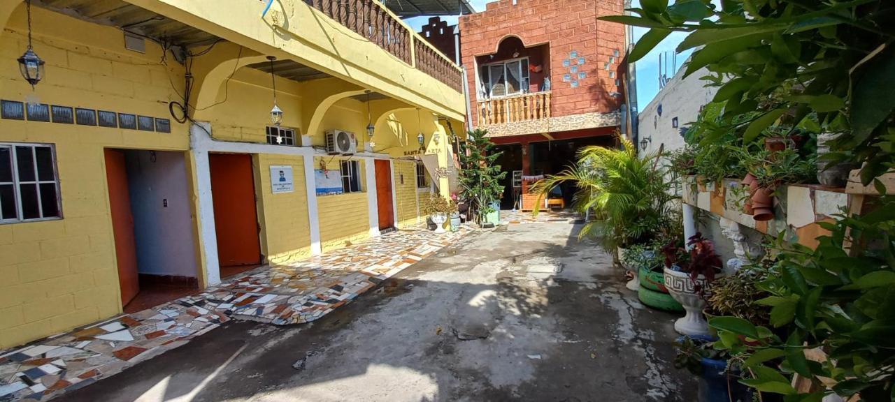 Hostal Santa Marta La Unión Exterior foto